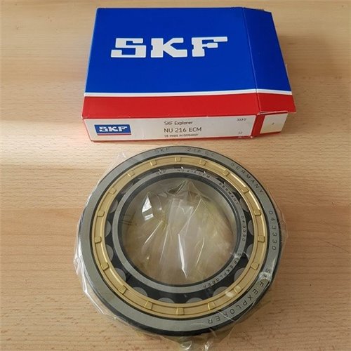 Cuscinetto NU 216 ECM SKF 80x140x26 Weight 1,776 NU216ECM Cuscinetto NU 216 ECM SKF 80x140x26 Weight 1,776 NU216ECM