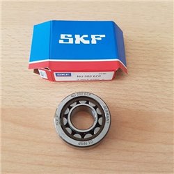 Cuscinetto NU 202 ECP SKF 15x35x11 Weight 0,047 NU202,NU202ECP