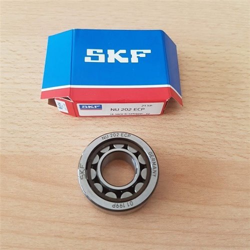 Cuscinetto NU 202 ECP SKF 15x35x11 Weight 0,047 NU202,NU202ECP