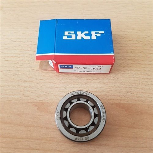 Cuscinetto NU 202 ECP/C3 SKF 15x35x11 Weight 0,047 NU202C3,NU202ECPC3 Cuscinetto NU 202 ECP/C3 SKF 15x35x11 Weight 0,047 NU202C3,NU202ECPC3