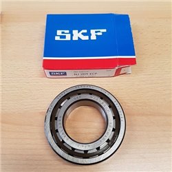 Cuscinetto NJ 209 ECP SKF 45x85x19 Weight 0,441 NJ209,NJ209ECP,NJ209 SKF,