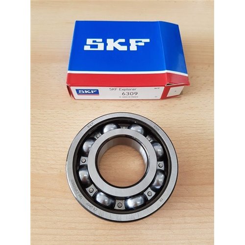 Cuscinetto 6309 SKF 45x100x25 Weight 0,817 6309,6309C,6309-C,