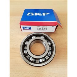 Cuscinetto 6309/C3 SKF 45x100x25 Weight 0,817 6309C3,