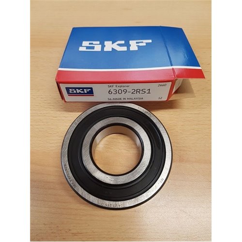 Cuscinetto Rigido a Sfere 6309-2RS1 SKF 45x100x25 6309-2RS1,63092RS,6309-2RS,6309-C-2HRS,63092RSH,6309DDU,6309LLU