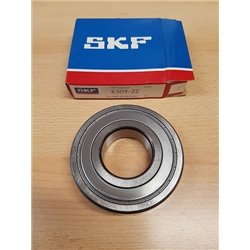 Cuscinetto 6309-2Z SKF 45x100x25 Weight 0,85 6309-2Z,63092Z,6309-ZZ,6309-C-2Z,6309ZZ,6309-2Z,6309/2Z,6309/ZZ