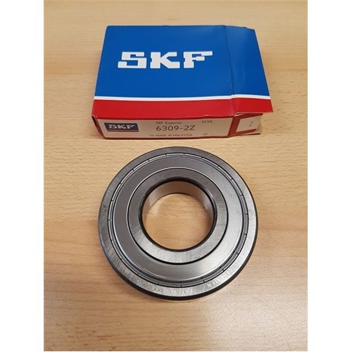 Cuscinetto 6309-2Z SKF 45x100x25 Weight 0,85 6309-2Z,63092Z,6309-ZZ,6309-C-2Z,6309ZZ,6309-2Z,6309/2Z,6309/ZZ