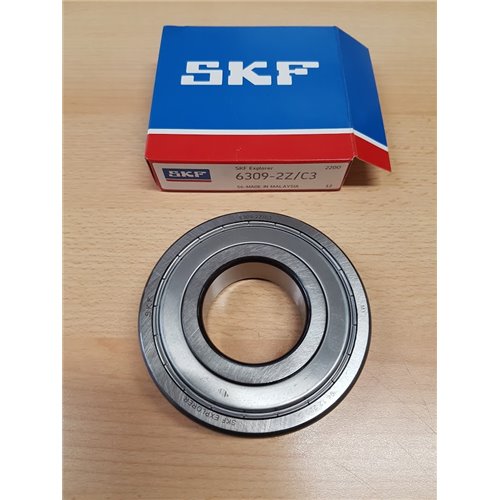 Cuscinetto 6309-2Z/C3 SKF 45x100x25 Weight 0,85 6309-2Z/C3,63092ZC3,6309-ZZ-C3,6309-C-2Z-C3,6309ZZC3,6309-2Z-C3