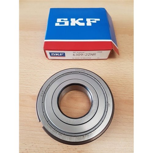 Cuscinetto 6309-2ZNR SKF 45x106,5x25 Weight 0,871 63092ZNR, Cuscinetto 6309-2ZNR SKF 45x106,5x25 Weight 0,871 63092ZNR,