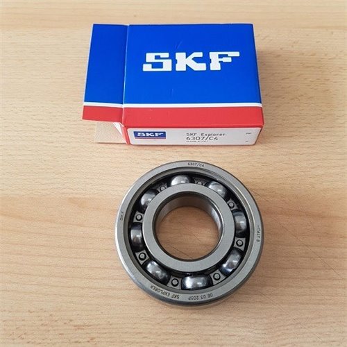 Cuscinetto 6307/C4 SKF 35x80x21 Weight 0,444 6307C4,6307/C4,6307-C4 Cuscinetto 6307/C4 SKF 35x80x21 Weight 0,444 6307C4,6307/C4,6307-C4