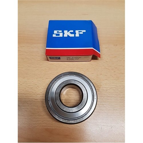 Cuscinetto 6306-2Z SKF 30x72x19 Weight 0,353 6306-2Z,63062Z,6306-ZZ,6306-C-2Z,6306ZZ,6306-2Z,6306/2Z,6306/ZZ