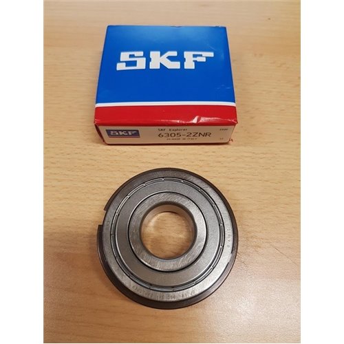 Cuscinetto 6305-2ZNR SKF 25x67,7x17 Weight 0,237 63052ZNR,