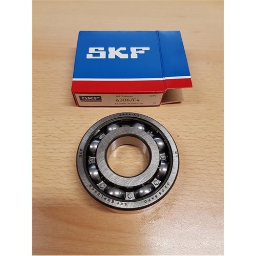 Cuscinetto 6306/C4 SKF 30x72x19 Weight 0,34 6306C46306/C4,6306-C4