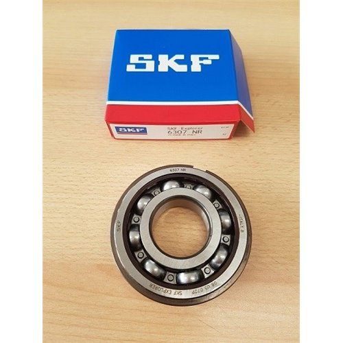 Cuscinetto 6307 NR SKF 35x86,6x21 Weight 0,454 6307NR,6307N,6307-NR,6307/NR