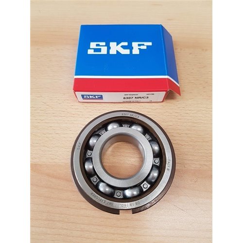 Cuscinetto 6307 NR/C3 SKF 35x86,6x21 Weight 0,454 6307NRC3,6307C3NR,6307NC3,6307C3N,6307-NR-C3,