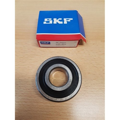 Cuscinetto Rigido a Sfere 6305-2RS1 SKF 25x62x17 6305-2RS1,63052RS,6305-2RS,6305-2RSR,63052RSH,6305DDU,6305LLU