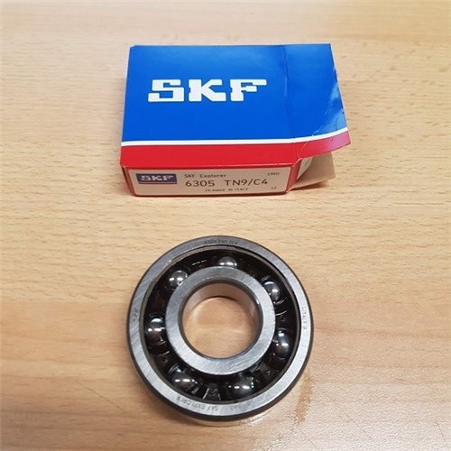 Cuscinetto 6305 TN9/C4 SKF 25x62x17 Weight 0,211 6305TN9C4,6305TVHC4,6305FGC4,6305C4TN9,6305C4FG,6305-C-TVH