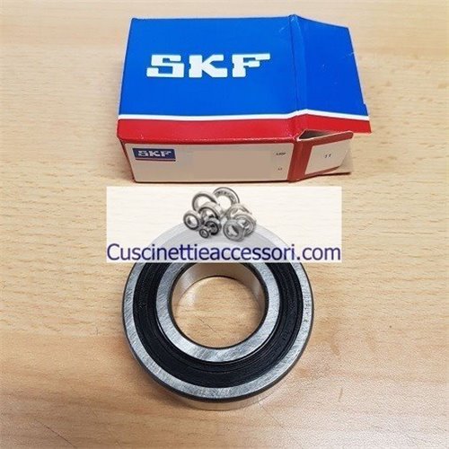 Cuscinetto 62302-2RS1 SKF 15x42x17 Weight 0,107 62302-2rs,623022rs1,62302-a-2rsr,62302-2rs1