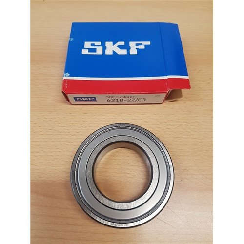 Cuscinetto 6210-2Z/C3 SKF 50x90x20 Weight 0,4665 6210-2Z/C3,62102ZC3,6210-ZZ-C3,6210-C-2Z-C3,6210ZZC3,6210-2Z-C3