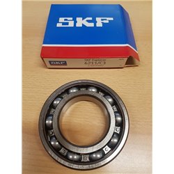 Cuscinetto 6211/C3 SKF 55x100x21 Weight 0,5897 6211C3,