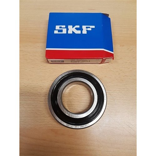 Cuscinetto Rigido a Sfere 6209-2RS1 SKF 45x85x19 6209-2RS1,62092RS,6209-2RS,6209-C-2HRS,62092RS1,6209DDU,6209LLU