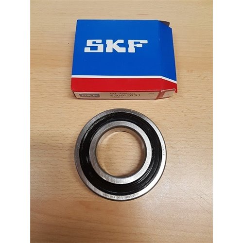 Cuscinetto Rigido a Sfere 6209-2RS1 SKF 45x85x19 6209-2RS1,62092RS,6209-2RS,6209-C-2HRS,62092RS1,6209DDU,6209LLU Cuscinetto Rigido a Sfere 6209-2RS1 SKF 45x85x19 6209-2RS1,62092RS,6209-2RS,6209-C-2HRS,62092RS1,6209DDU,6209LLU