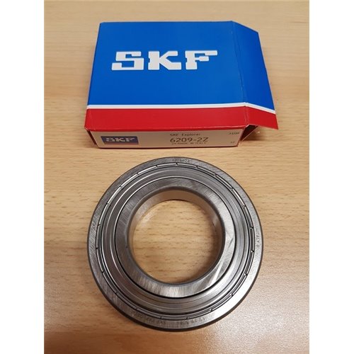 Cuscinetto Rigido a Sfere 6209-2Z SKF 45x85x19 6209-2Z,62092Z,6209-ZZ,6209-C-2Z,6209ZZ,6209-2Z,6209/2Z,6209/ZZ