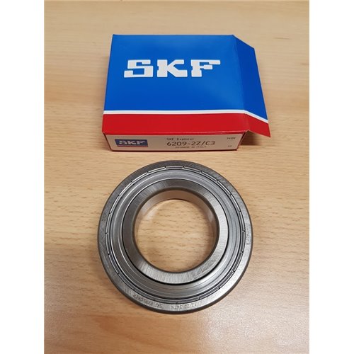 Cuscinetto Rigido a Sfere 6209-2Z/C3 SKF 45x85x19 6209-2Z/C3,62092ZC3,6209-ZZ-C3,6209-C-2Z-C3,6209ZZC3,6209-2Z-C3