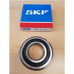 Cuscinetto 6208-2RS1NR SKF 40x86,6x18 Weight 0,373 62082RS1NR,