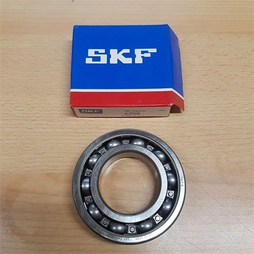 Cuscinetto Rigido a Sfere 6208 SKF 40x80x18 6208,