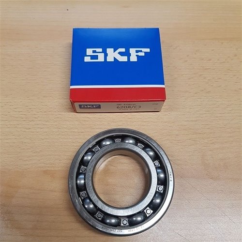Cuscinetto Rigido a Sfere 6208/C3 SKF 40x80x18 6208C3 Cuscinetto Rigido a Sfere 6208/C3 SKF 40x80x18 6208C3