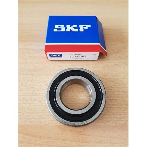 Cuscinetto Rigido a Sfere 6208-2RS1 SKF 40x80x18 6208-2RS1,62082RS,6208-2RS,6208-C-2HRS,62082RS1,6208DDU,6208LLU Cuscinetto Rigido a Sfere 6208-2RS1 SKF 40x80x18 6208-2RS1,62082RS,6208-2RS,6208-C-2HRS,62082RS1,6208DDU,6208LLU