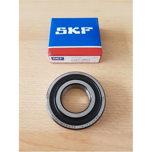 Cuscinetto Rigido a Sfere 6207-2RS1 SKF 35x72x17 6207-2RS1,62072RS,6207-2RS,6207-C-2HRS,62072RS1,6207DDU,6207LLU