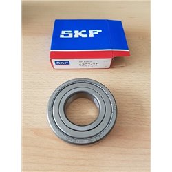 Cuscinetto Rigido a Sfere 6207-2Z SKF 35x72x17 6207-2Z,62072Z,6207-ZZ,6207-C-2Z,6207ZZ,6207-2Z,6207/2Z,6207/ZZ