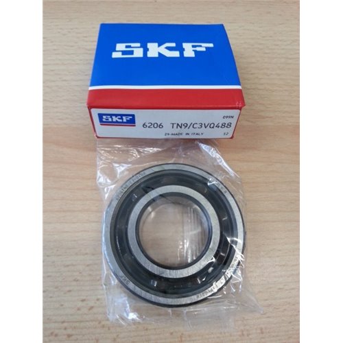 Cuscinetto 6206 TN9/C3VQ488 SKF 30x62x16 Weight 0,187 6206TN9C3VQ488,6206TN9C3,6206TVHC3,6206FGC3,6204C4TN9,6206C3FG,