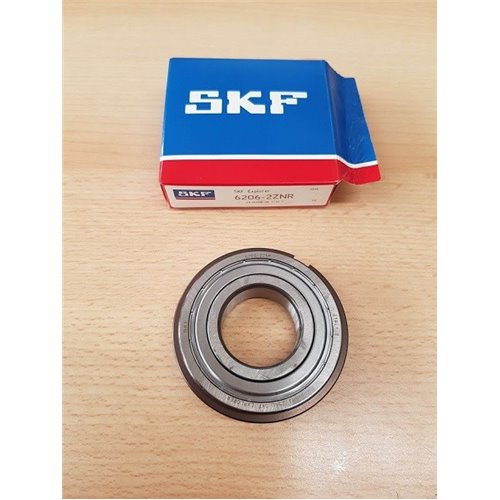 Cuscinetto 6206-2ZNR SKF 30x67,7x16 Weight 0,206 62062ZNR,