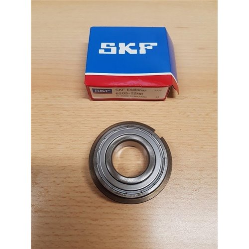 Cuscinetto 6205-2ZNR SKF 25x57,9x15 Weight 0,13 62052ZNR,