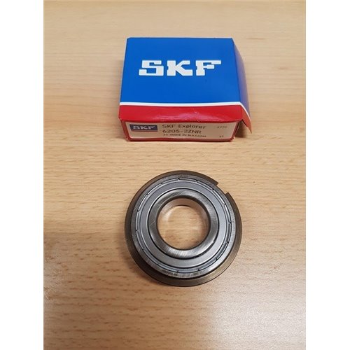 Cuscinetto 6205-2ZNR SKF 25x57,9x15 Weight 0,13 62052ZNR, Cuscinetto 6205-2ZNR SKF 25x57,9x15 Weight 0,13 62052ZNR,