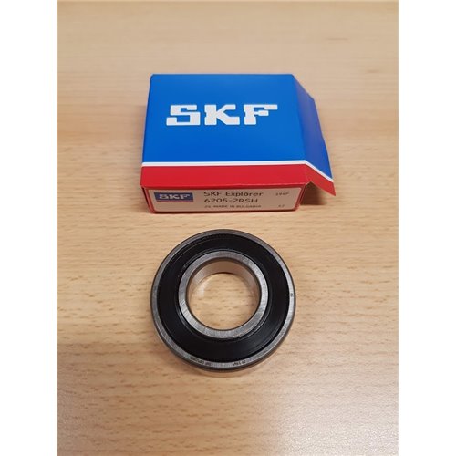 Cuscinetto A Sfere 6205 ZZ – 25x52x15 Mm, Doppia Schermatura Metallica, Ricambio Per Macchinari E Applicazioni Industriali, Alta Precisione