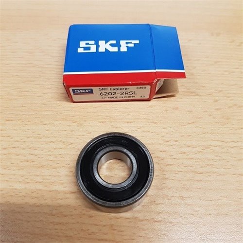 Cuscinetto 6202-2RSL SKF 15x35x11 Weight 0,0454 62022RSL,6202-2RSL, Cuscinetto 6202-2RSL SKF 15x35x11 Weight 0,0454 62022RSL,6202-2RSL,