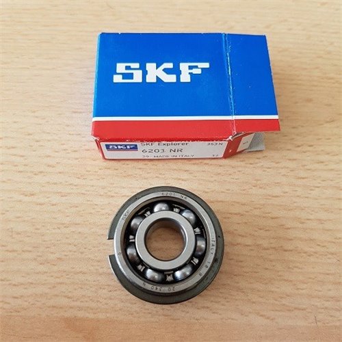 Cuscinetto 6201 NR SKF 12x36,7x10 Weight 0,0369 6201NR,