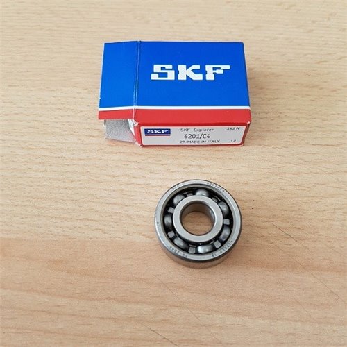 Cuscinetto 6201/C4 SKF 12x32x10 Weight 0,0349 6201C4