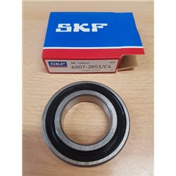 Cuscinetto Rigido a Sfere 6007-2RS1/C4 SKF 35x62x14 60072RS1C4,6007C42RS,6007C4