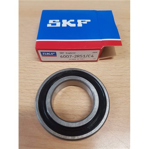 Cuscinetto Rigido a Sfere 6007-2RS1/C4 SKF 35x62x14 60072RS1C4,6007C42RS,6007C4