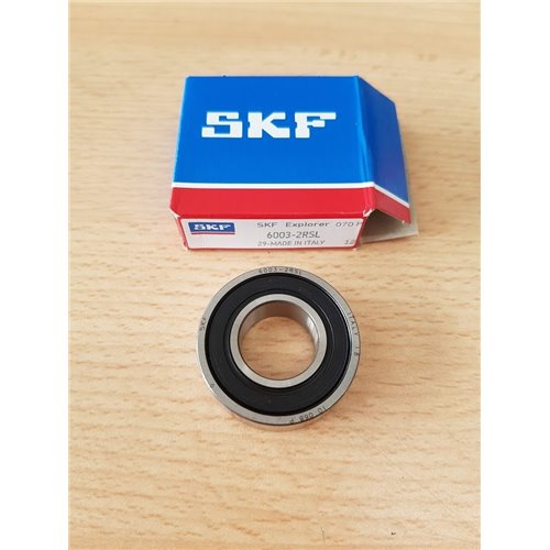 Cuscinetto 6003-2RSL SKF 17x35x10 Weight 0,0381 60032RSL Cuscinetto 6003-2RSL SKF 17x35x10 Weight 0,0381 60032RSL