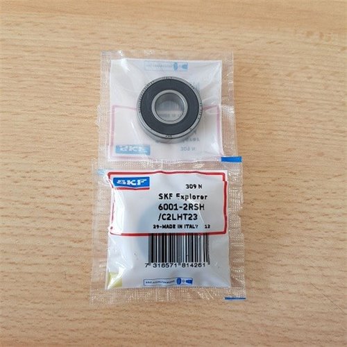 Cuscinetto 6001-2RSH/C2LHT23 SKF 12x28x8 Weight 0,0213 60012RSHC2LHT23,
