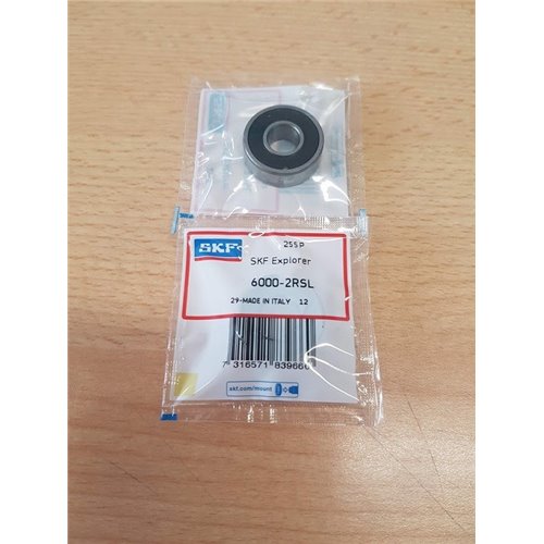 Cuscinetto 6000-2RSL SKF 10x26x8 Weight 0,0184 60002RSL Cuscinetto 6000-2RSL SKF 10x26x8 Weight 0,0184 60002RSL
