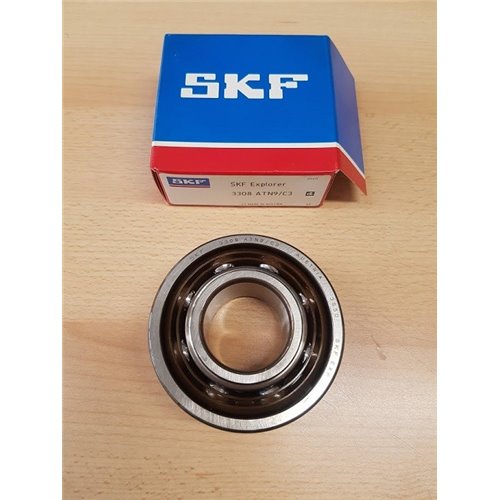 Cuscinetto 3308 ATN9/C3 SKF 40x90x36,5 Weight 0,9418 3308C3,3308-C3,3308/C3,3308ATN9C3, Cuscinetto 3308 ATN9/C3 SKF 40x90x36,5 Weight 0,9418 3308C3,3308-C3,3308/C3,3308ATN9C3,