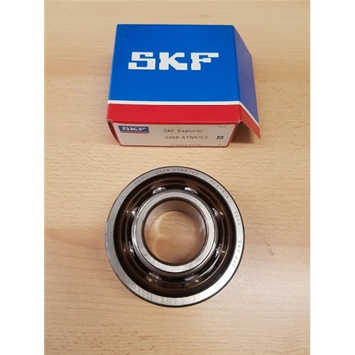 Cuscinetto 3308 ATN9/C3 SKF 40x90x36,5 Weight 0,9418 3308C3,3308-C3,3308/C3,3308ATN9C3,