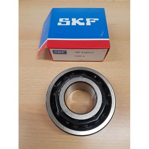 Cuscinetto 3309 A SKF 45x100x39,7 Gabbia in acciaio 3309A