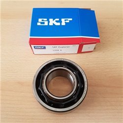 Cuscinetto 3208 A SKF 40x80x30,2 Gabbia in acciaio 3208A,